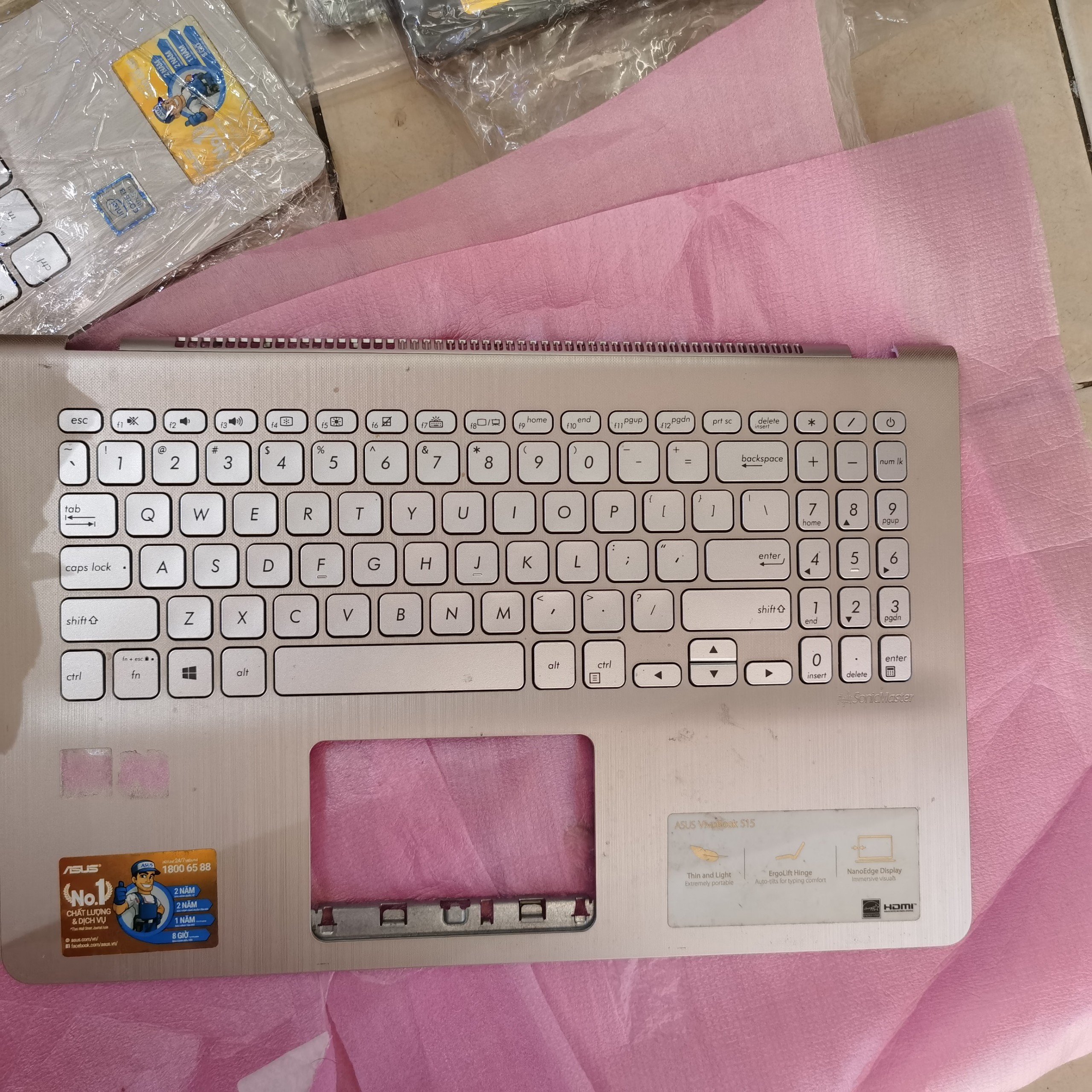 Bàn phím laptop cũ asus mặt C X530  chất lượng cao nhất trên thị trường - Nhập Khẩu