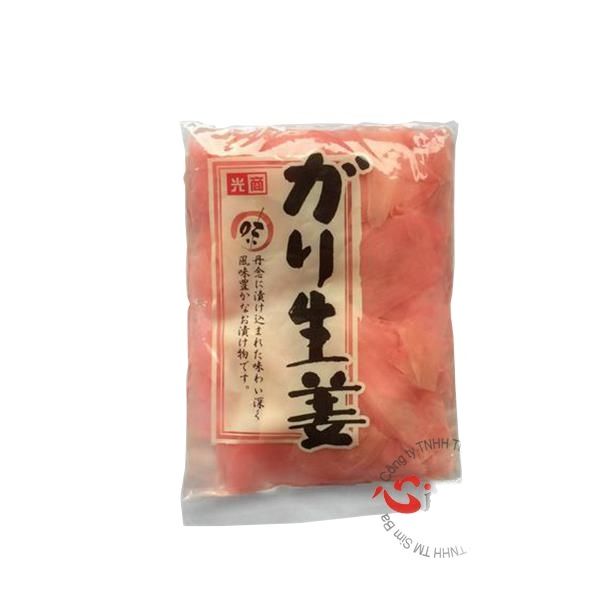 HCM Gừng hồng ngâm chua sushi - 250g