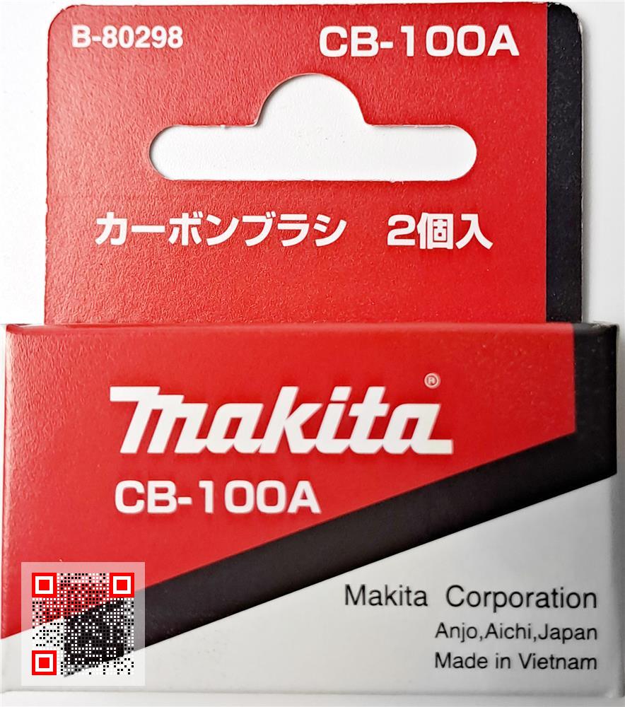 Chổi than cb-100a b-80298 makita