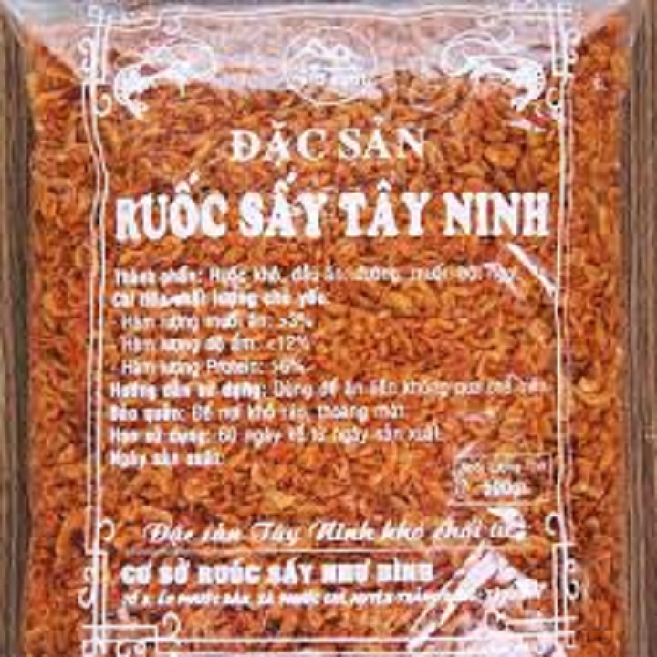 [500gr] Ruốc Sấy Khô