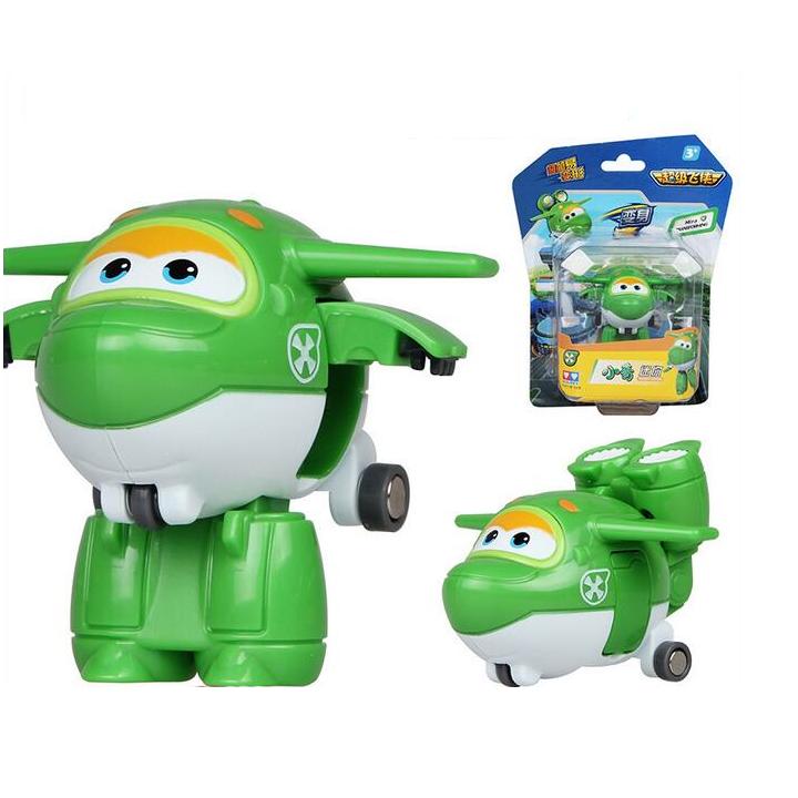 Mira Rái Cá đồ chơi Super wings Đội bay siêu đẳng