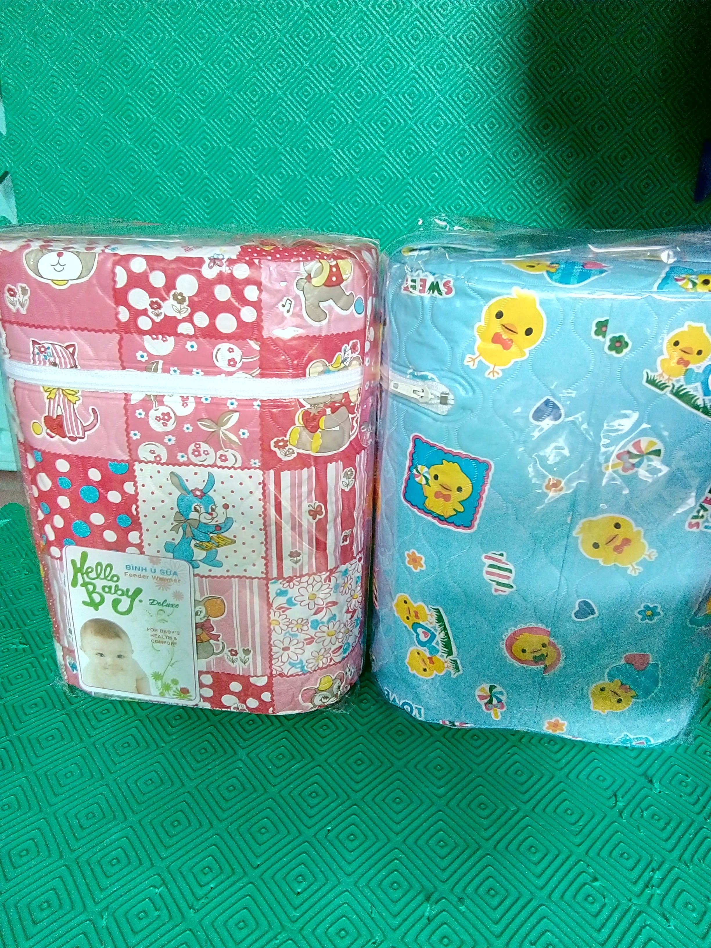 Ủ sữa đôi cho bình cổ rộng 8cm dùng được bình 250ml