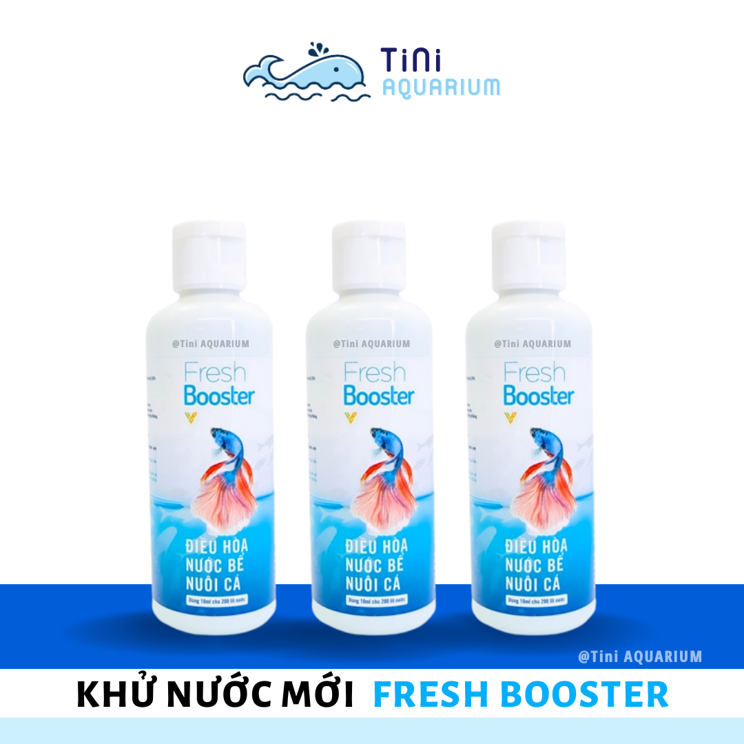 Dung dịch khử clo - khử nước mới fresh booster