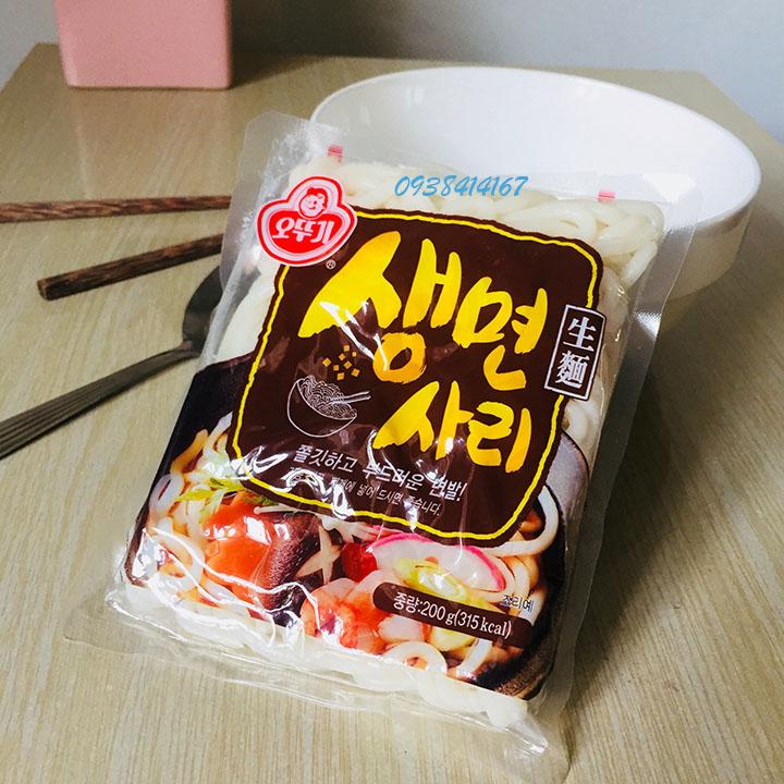 Mì udon tươi hàn quốc