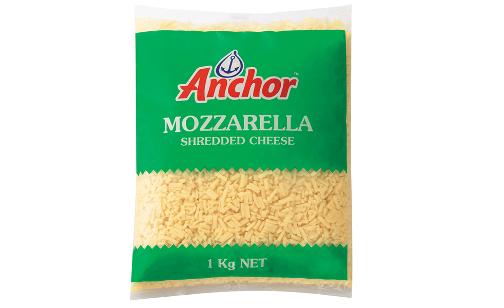 Phô Mai Bào Mozzarella Anchor New Zealand 500gr/ Phô Mai Bào Sợi Mozzarela Cheese Shredded Product Of New Zealand