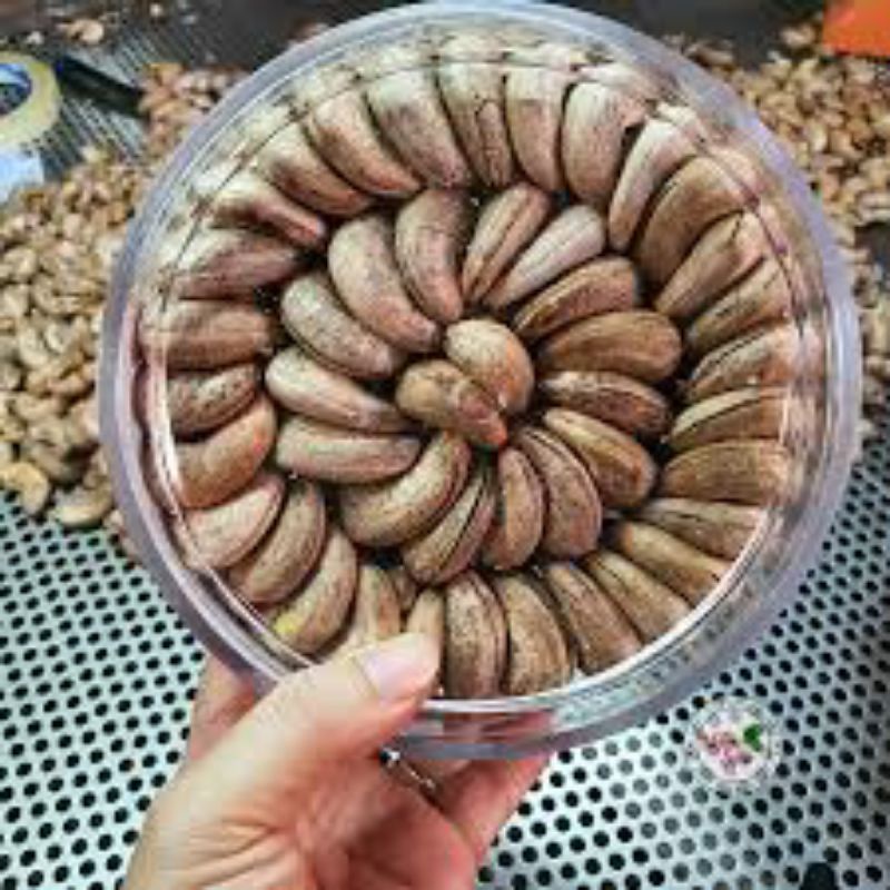 Hạt Điều lụa rang muối. hạt điều rang Đăk Lăk cao cấp 500g