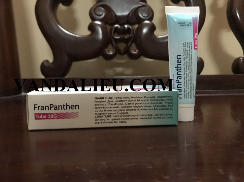 Kem bôi da trẻ em franpanthen
