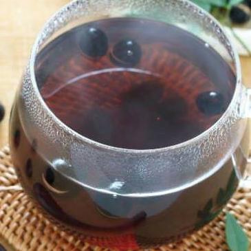 Đậu đen lòng xanh rang sẵn - 1kg