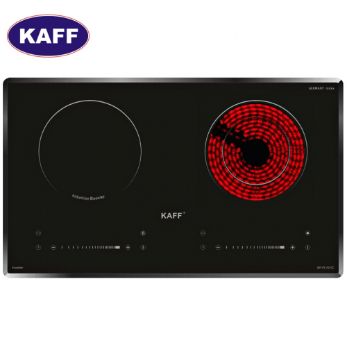 Bếp từ đôi hồng ngoại cảm ứng kaff kf-fl101ic