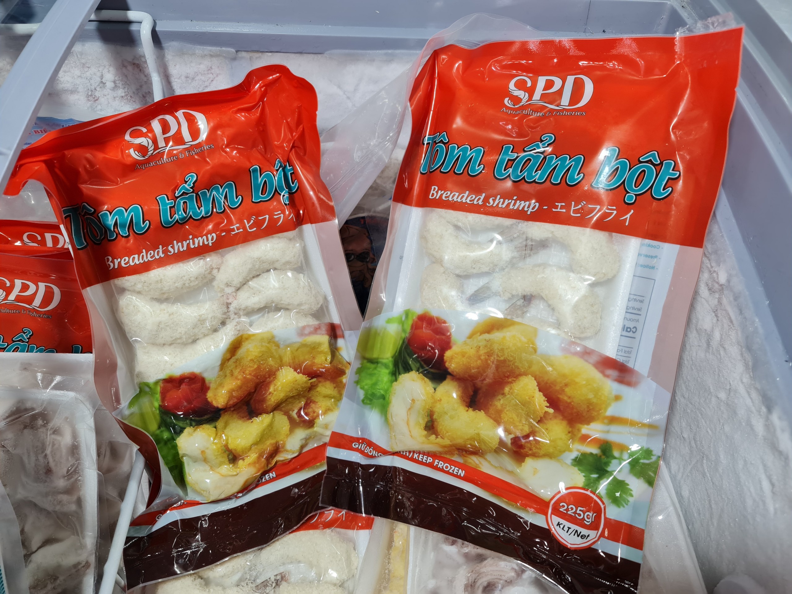 Tôm tẩm bột đặc biệt -225g