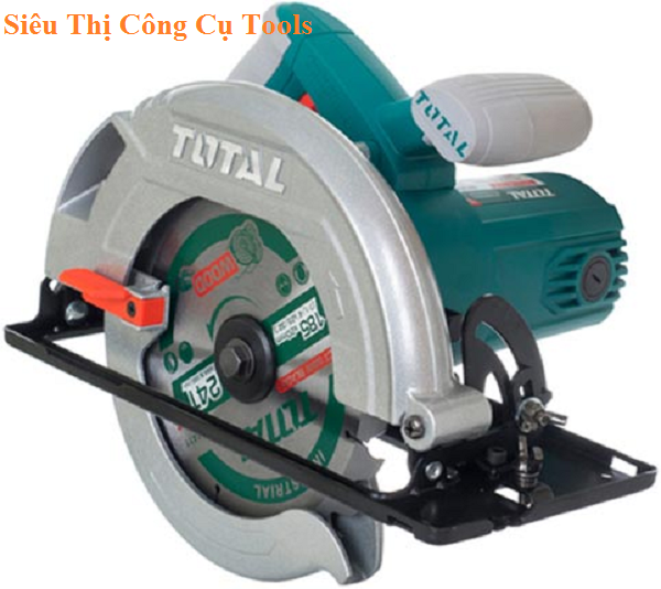 185mm máy cưa đĩa tròn 1600w total ts1161856
