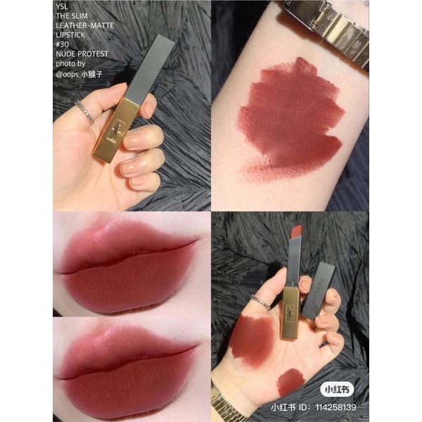 Son môi ysl rouge pur couture the slim 28 30 1966