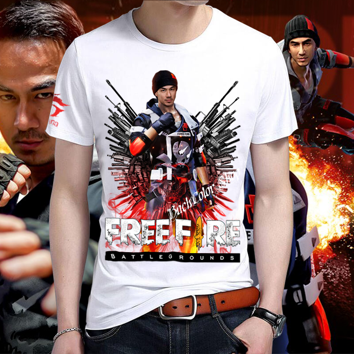 Áo thun free fire jota t