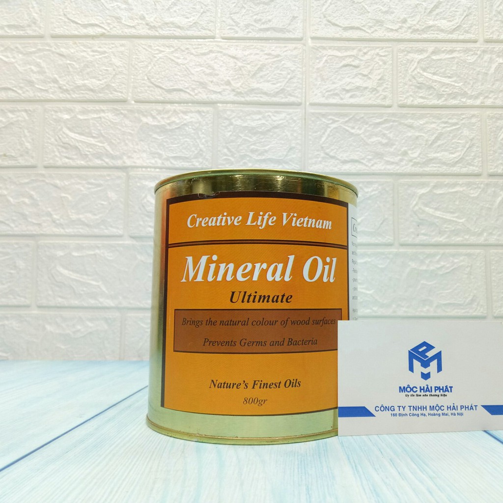 Sơn khoáng mineral oil Nghề Mộc
