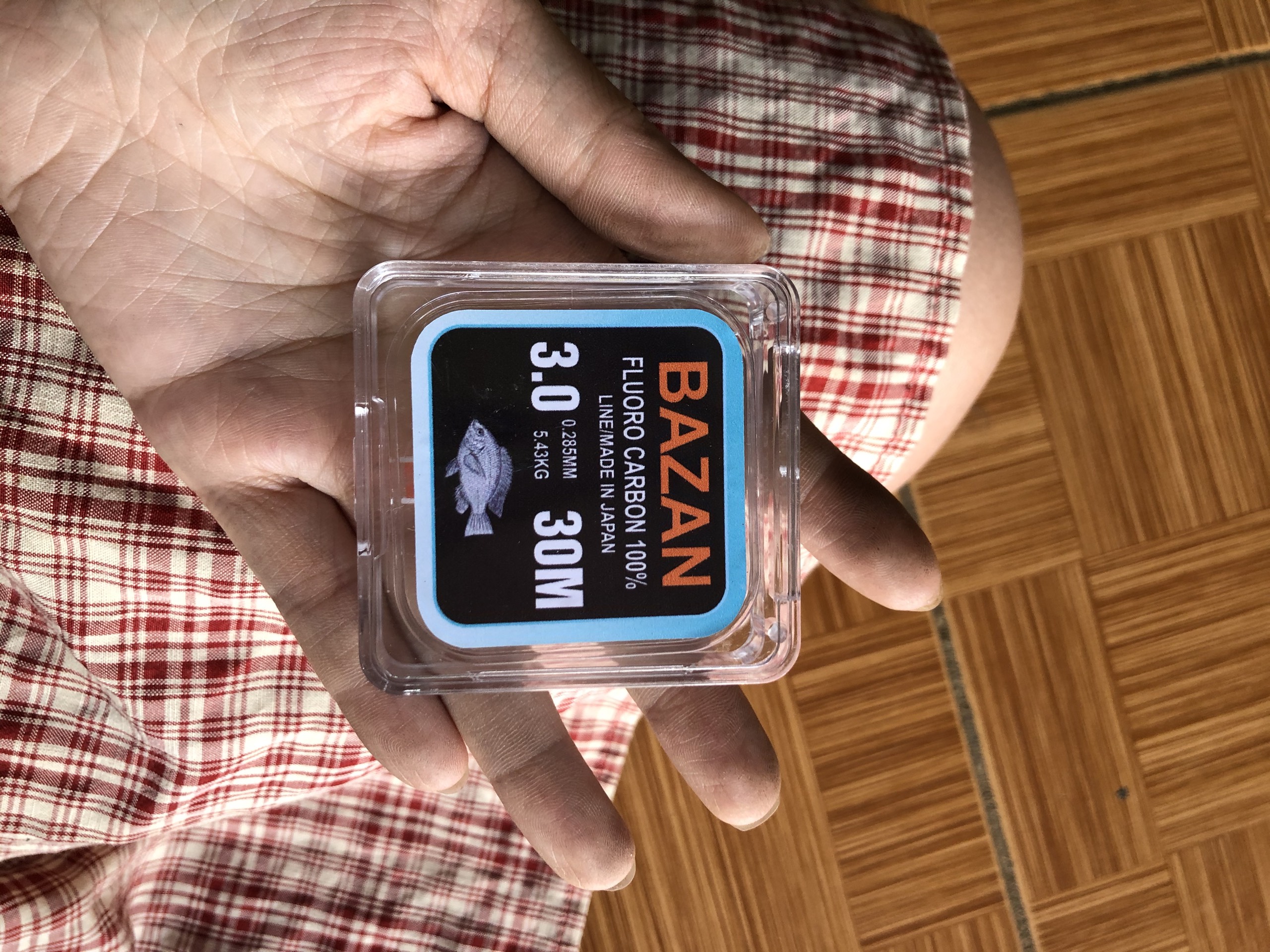 Dây thẻo Bazan Fluorocarbon 30m