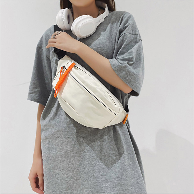 Túi Đeo Chéo nam nữ HAPPIBAG thời trang trẻ trung Basic, Túi Đeo Ngực Unisex chống nước