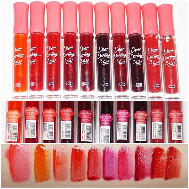 Son tint Hàn Quốc DEAR DARLING ETUDE HOUSE