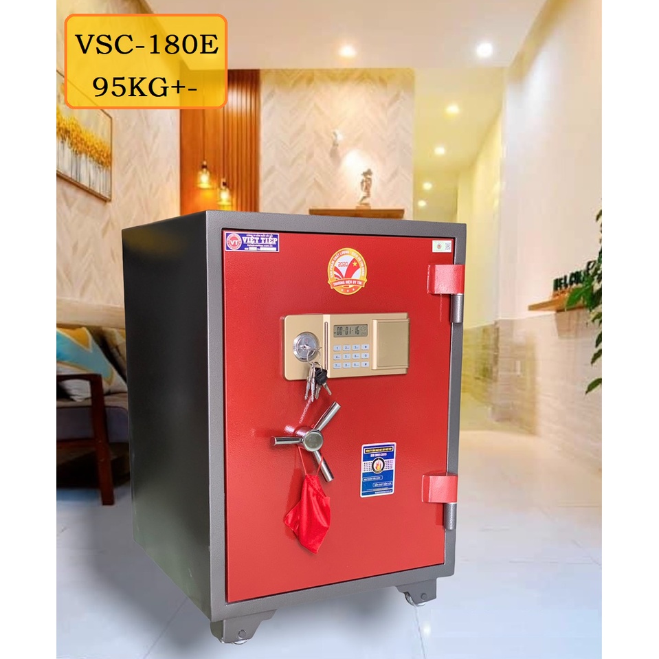 Két sắt điện tử siêu cường 100kg +- màu đỏ scc180. lh 0393334652 miễn phí vc