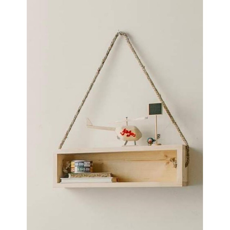 Kệ gỗ treo tường, kệ gắn tường trang trí