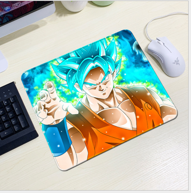 Tấm lót chuột gaming Dragon ball đẹp rộng 30x25cm dày 3mm