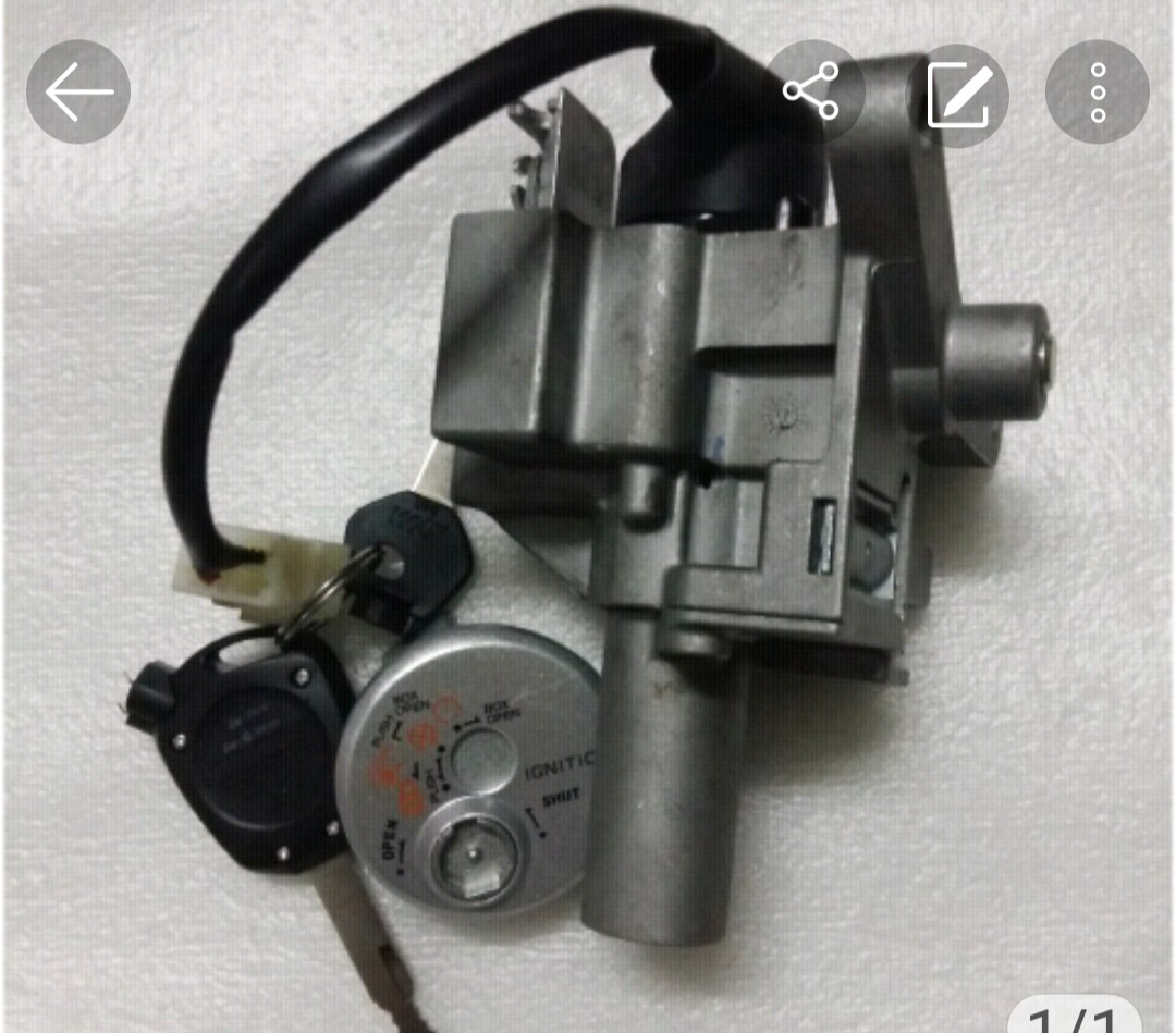 BỘ Ổ KHÓA XE TAY GA SHAKR SYM