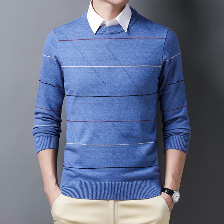 Áo len nam trẻ trung an-001a