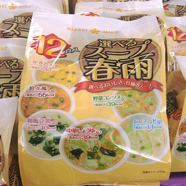 [HCM]Miến ăn liền Hikari Miso nhập Nhật - loại 12 gói