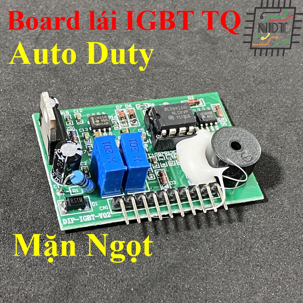 Mạch băm xung lái igbt trung quốc, board lái igbt trung quốc