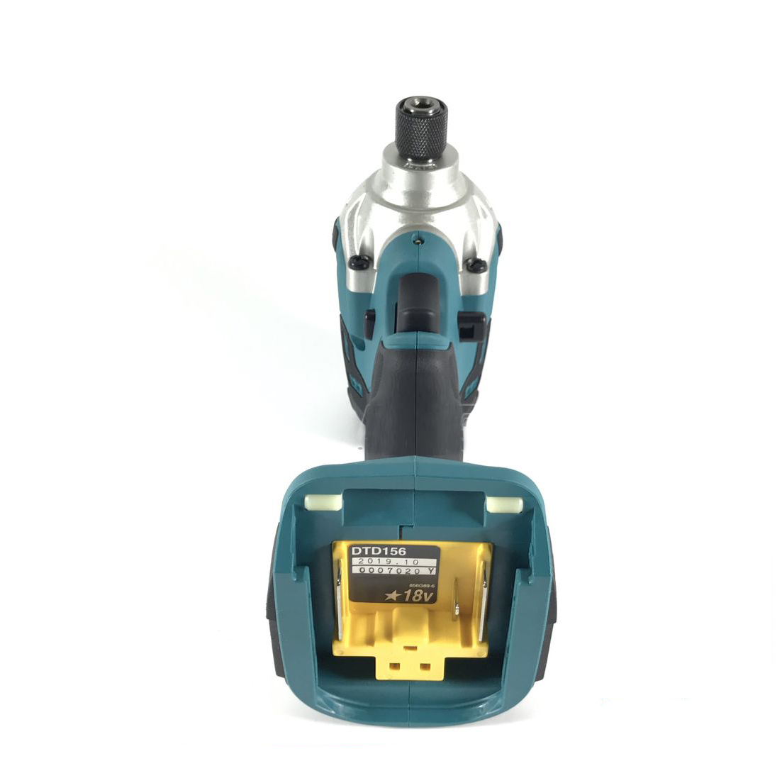 Máy vặn vít dùng pin 18v makita dtd156z
