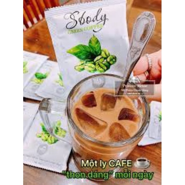 Cà phê giảm cân sbody green coffee chính hãng 💯💯