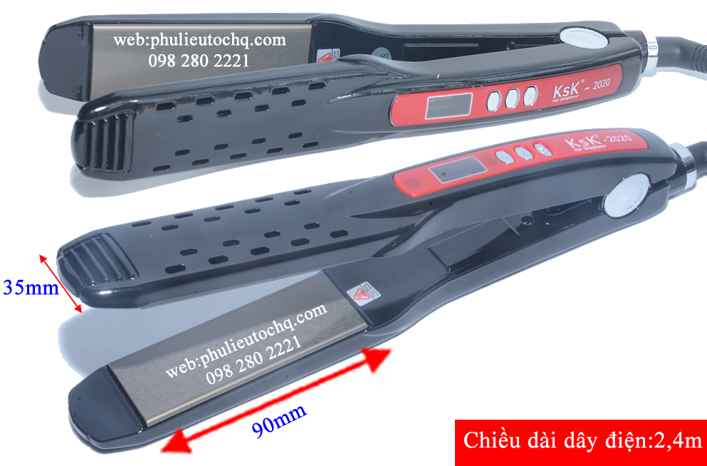 Kẹp duỗi t&oacutec 2020 m&agraven h&igravenh điện tử
