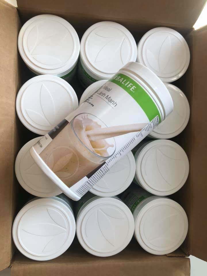 F.1 Bữa ăn lành mạnh 5 vị Quykem .Bạc hà.Vani,Dâu,Socola