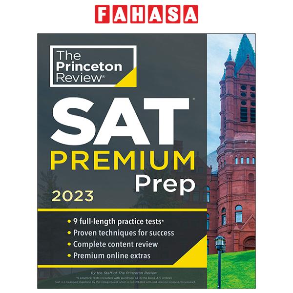 Fahasa - The Princeton Review SAT Premium Prep 2023