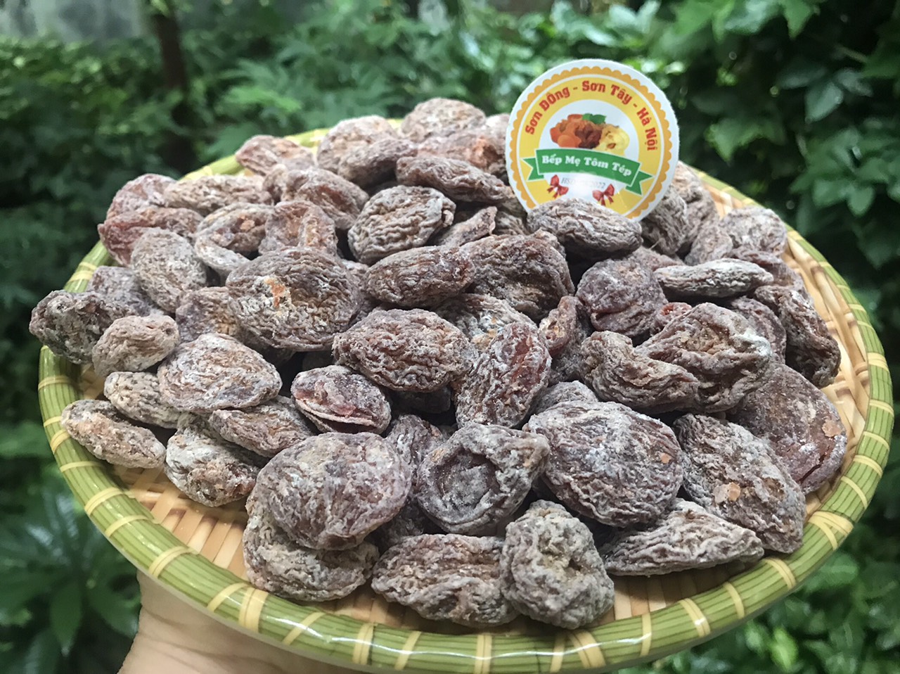 1KG Ô MAI ĐÀO XÍ MUỘI CHUA MẶN NGỌT ĐẶC SẢN ĐÀ LẠT