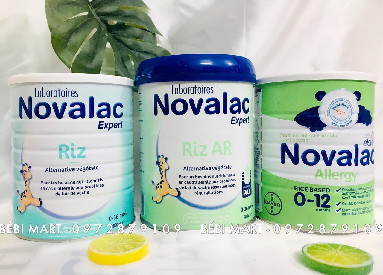 [HCM]Sữa Novalac Aller Úc mẫu mới 800g (dành cho trẻ dị ứng đạm sữa bò)