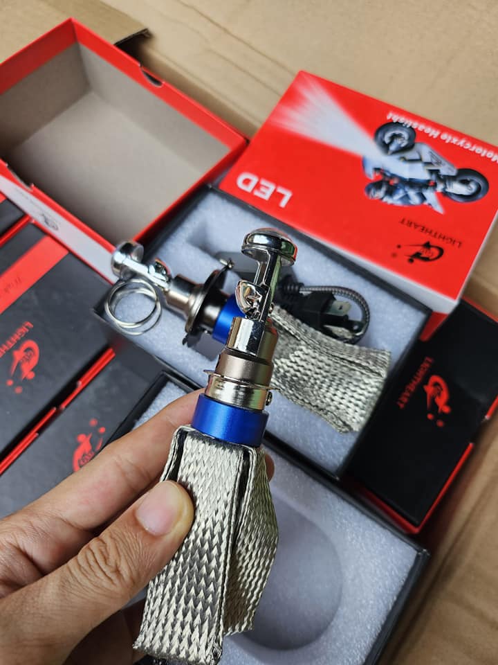 Đèn Led bi mini tí hon T8 chân M5,H4