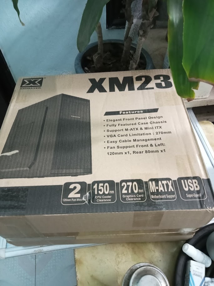 Vỏ case máy tính xigmatek xm-23 m-atx chính hãng