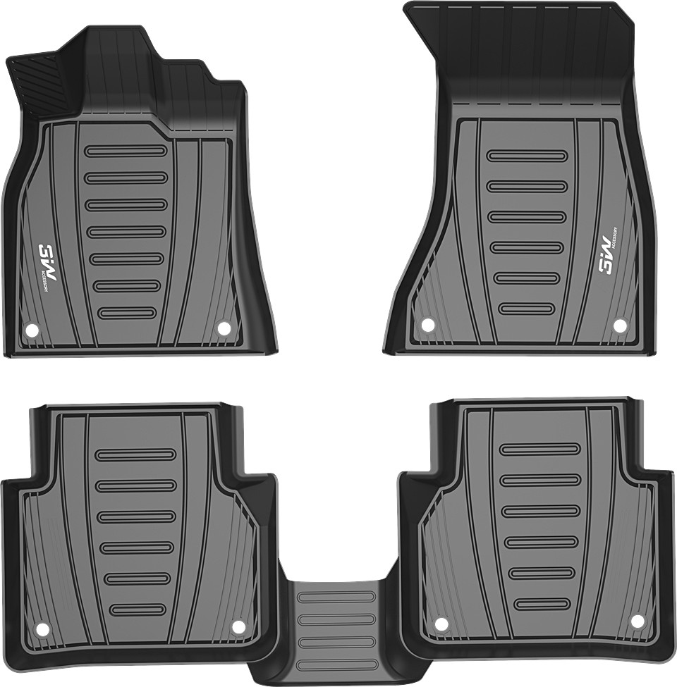 Car Floor Mats for New Audi Q5 2018-Present Macsim 3W– Tpe Standard Fit, Easy to Clean Giá 6,000,000 Đồng*Miễn phí vận chuyển