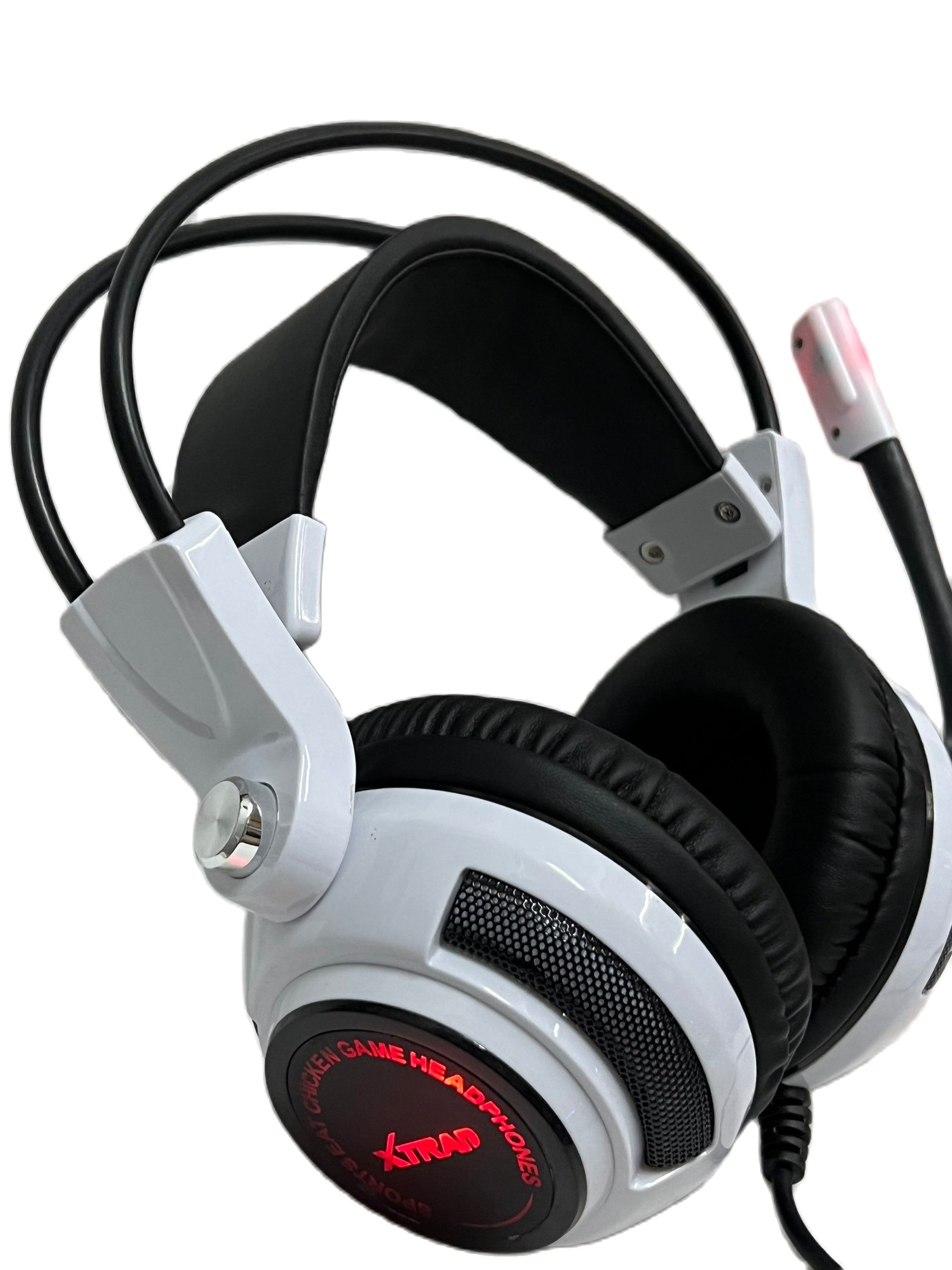 Tai Nghe  Gaming XTRA Cho Game thủ cực đỉnh , bass to , Có Đèn Led nhiều màu full box