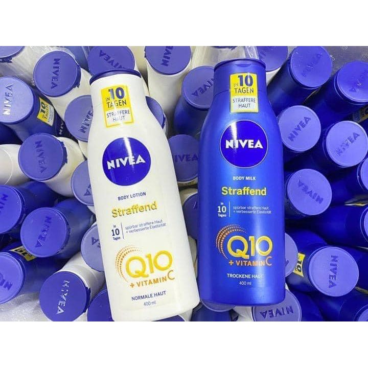Sữa dưỡng thể Nivea chống lão hóa Q10