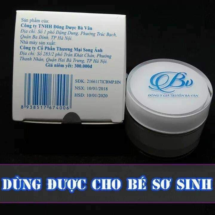 [HCM]KEM ĐA NĂNG BÀ VÂN (1 HỘP 15GRAM = 300K)