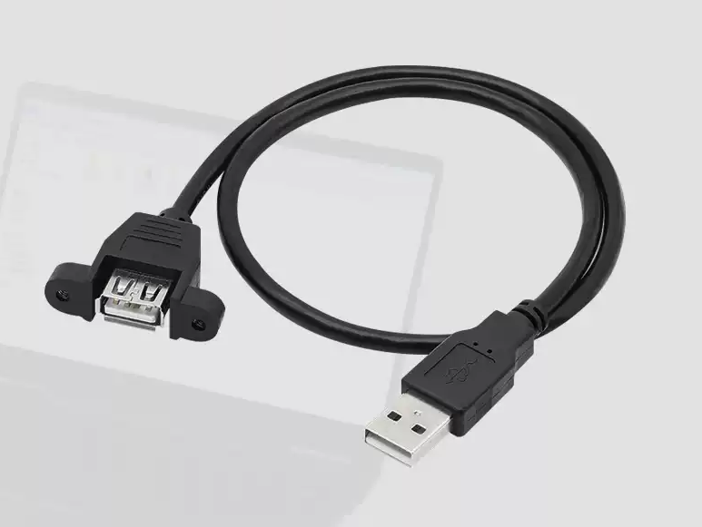 Dây cáp usb đực sang usb cái bắt vít