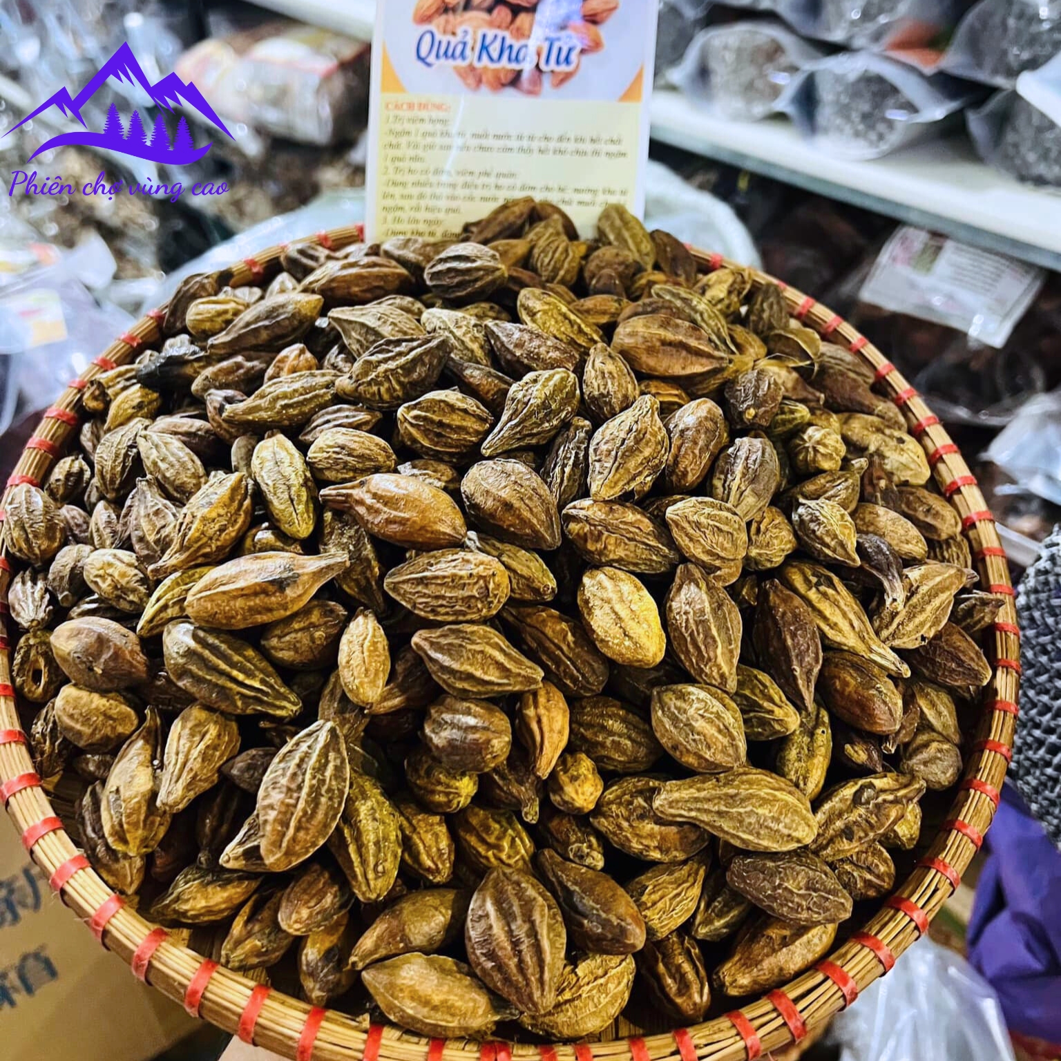 Quả Kha tử khô giúp ngừa ho loại 1 , Hạt Kha tử rừng khô ngậm giúp sạch phổi, trừ ho, khản tiếng, dùng ngâm mật ong