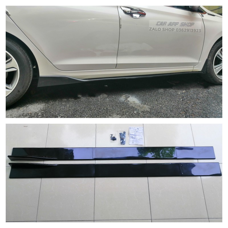 Lip hông, ốp hông,lip sườn xe cruze