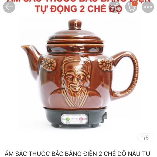 (MAVICO) Ấm Siêu Nấu Thuốc Bắc Mavico Lõi inox Chống Dính Dung Tích 3L Tự Động Tiện Dụng .Hàng Cao Cấp .