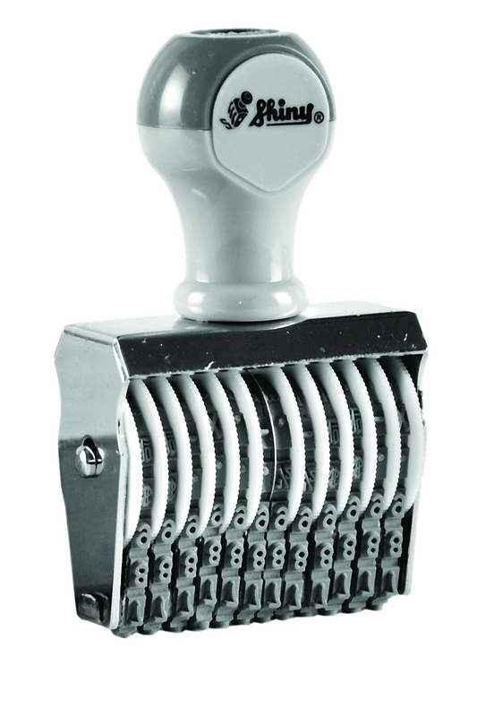 Dấu 12 số xoay 3mm shiny n512