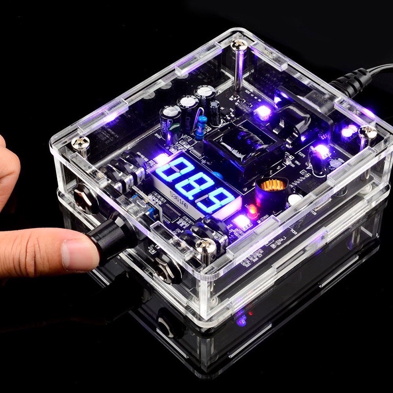 Bộ nguồn máy pen, Nguồn Led mika trong, biến áp máy phun xăm đời mới l thegioidoxam