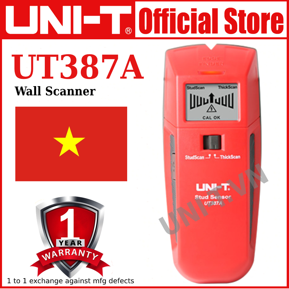 [HCM]UNI-T UT387A Wall Scanner