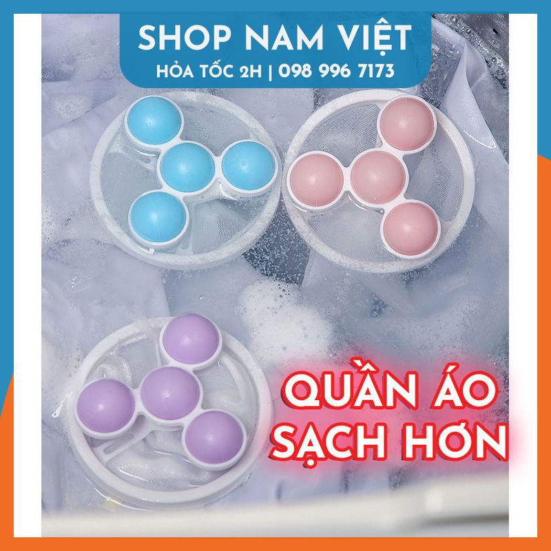 Túi lọc cặn máy giặt, làm sạch bụi, giấy, rác trong lồng giặt