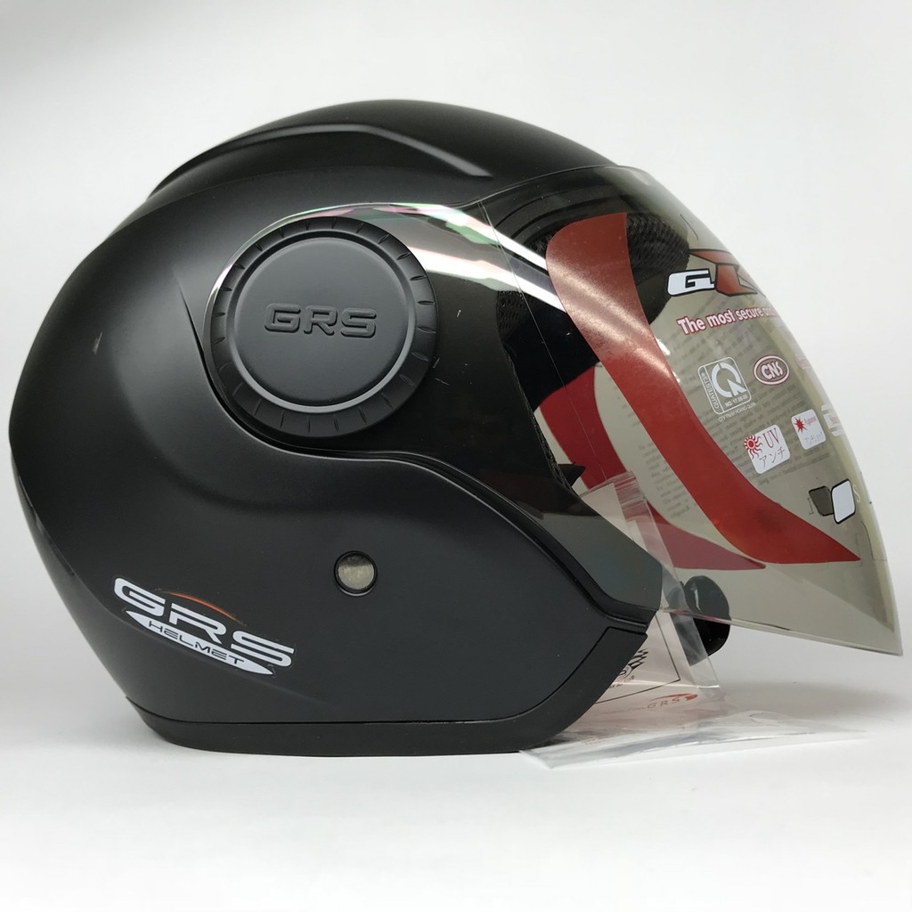 Mũ bảo hiểm 3/4 GRS A649k